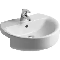 Раковина 45x45 см Ideal Standard Connect Sphere E806501