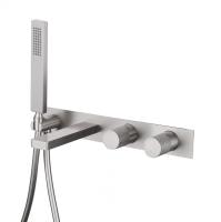 Смеситель для раковины Abber Rund AF8730SP сатин