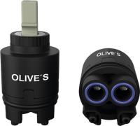 Картридж керамический высокий Olive'S OL 35H-1BL