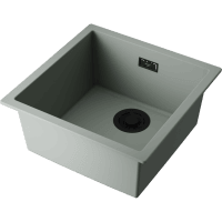 Кухонная мойка Omoikiri Yamakawa 45-U/I 4993185 зеленый ветер