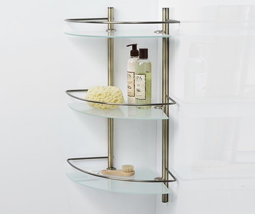 Полка стеклянная WasserKRAFT Exter K-3533