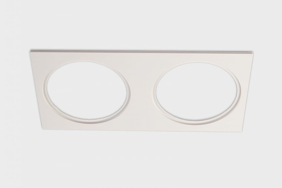 Рамка на 2 светильника Italline IT08 IT08-8038 white