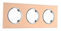 Рамка на 3 поста Arte Milano am-502.11 502.11-3.pink
