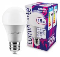 Лампа светодиодная Luminarte E27 15Вт 4000K LSTD-A60-15W4KE27