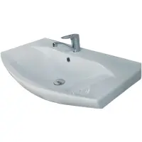 Раковина 80,5x44,5 см Акватон Смайл 1WH207783