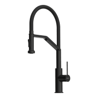 Смеситель для кухни Omoikiri Makkari 4994495 графит