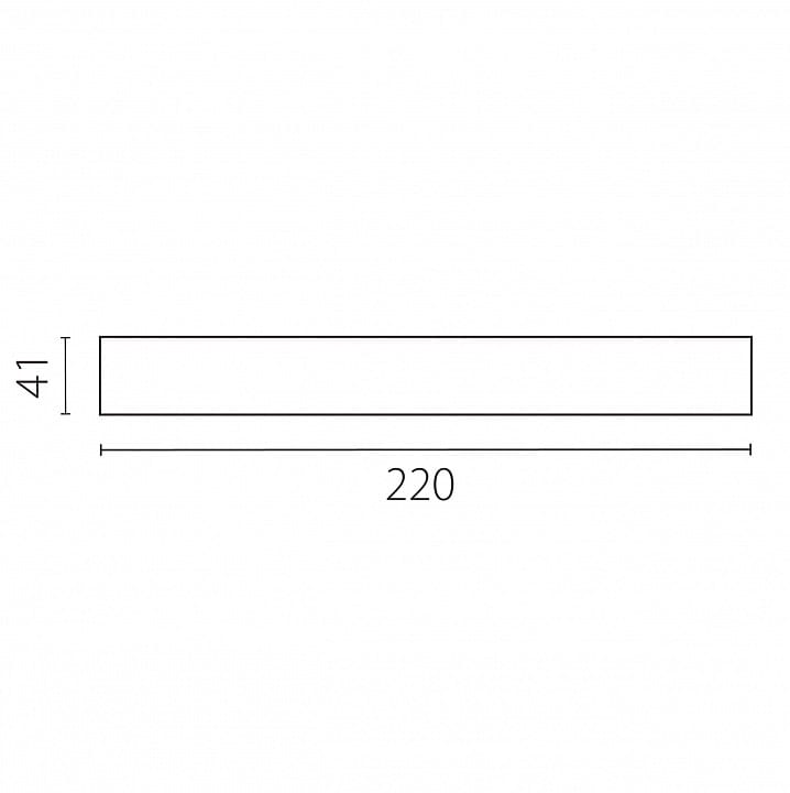 Накладной светильник Lightstar Teta CCT 205216CCT