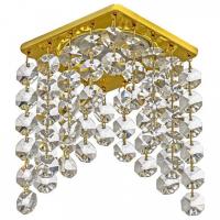 Встраиваемый светильник Dio D’Arte Tayo Gold Tayo GU10.5.14.8x8.117 G