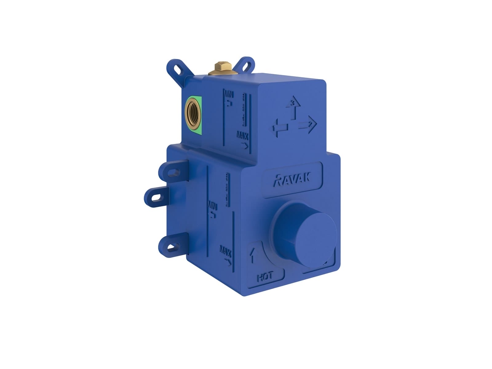 Скрытая часть смесителя Ravak R-box Thermo RB 07C.50 X070232