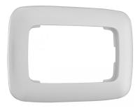 Рамка для двойной розетки Arte Milano am-505.05 505.05-double.silver