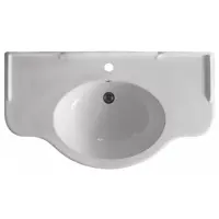 Раковина 110x60 см Globo Paestum PA022.bi*1