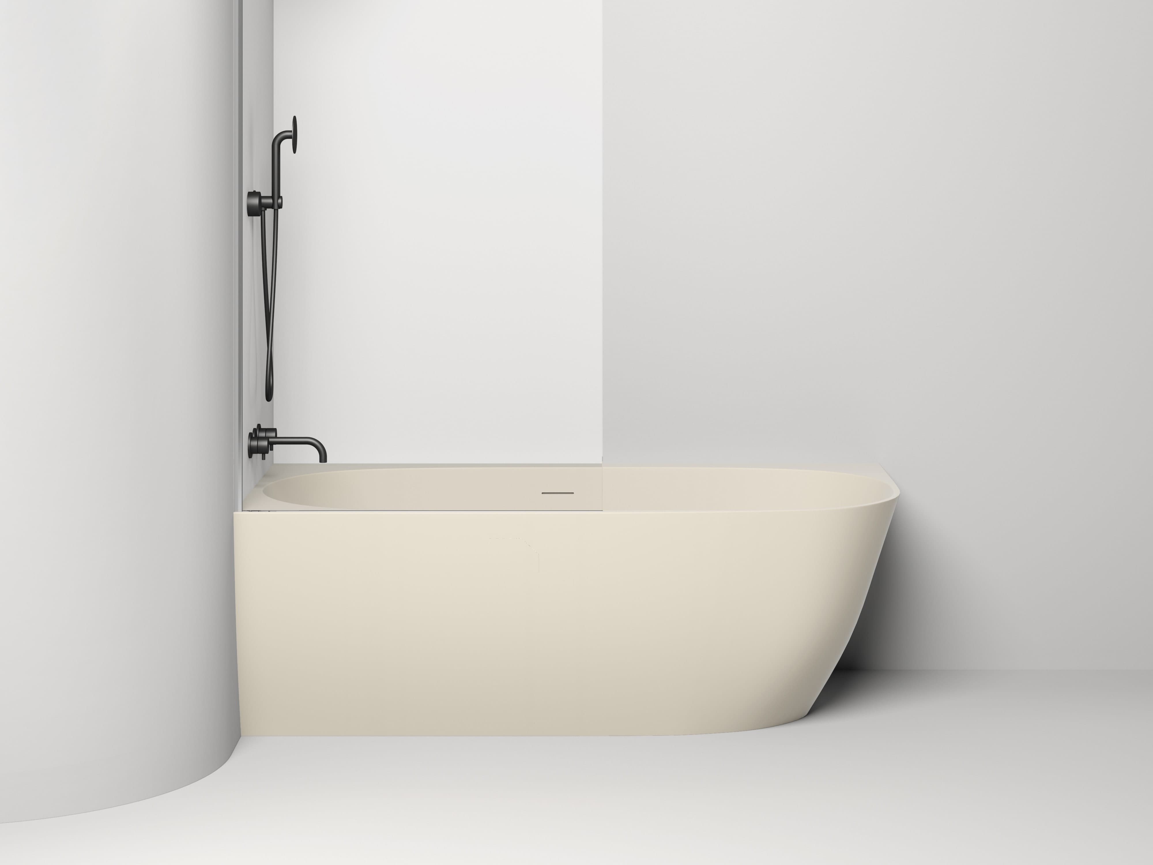 Ванна из искусственного камня Salini Sofia Corner Left 170x85 102515GF покраска по RAL полностью