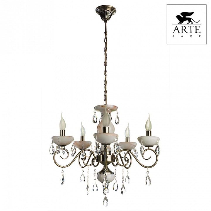 Подвесная люстра Arte Lamp Onyx A9591LM-5AB