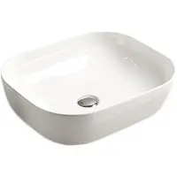 Раковина-чаша CeramaLux 78104 50,5x40,5 см, накладная, белый