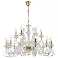 Подвесная люстра Newport ANNABELLE 8576+12/C gold polished