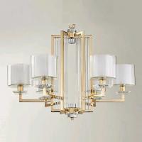 Подвесная люстра Newport 4406+1/C gold