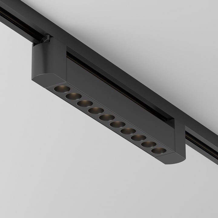 Накладной светильник Maytoni Technical Точки поворотный TR010-1-10W3K-M-B