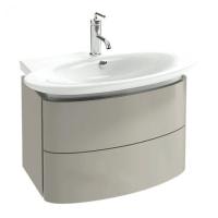 Тумба под раковину 66 см Jacob Delafon Presquile EB1103-R-S21 серый