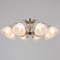 Люстра на штанге ILLUMICO  IL0897-8CSQ-26 AB ELITE