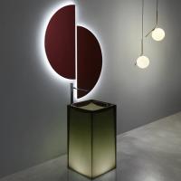 Раковина Antonio Lupi Aura 45 AURA.oleo с подсветкой масло