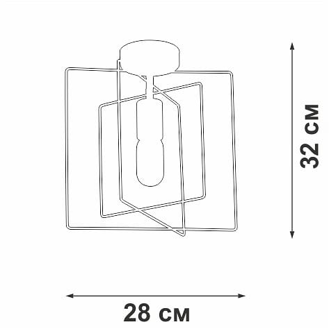 Светильник на штанге Vitaluce V3793 V3793-8/1PL