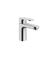 Смеситель для раковины hansgrohe Vernis Blend 71557000 70 с металлическим сливным гарнитуром хром
