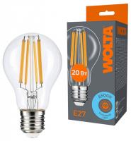 Лампа светодиодная Wolta  E27 20Вт 6500K WF-A60-20W6KE27