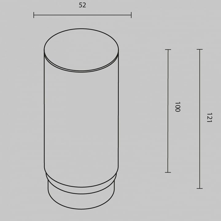 Плафон полимерный Maytoni Technical Фокус RingMAcr-12-W