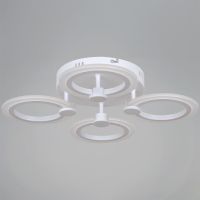 Потолочная люстра Reluce 10590 10590-0.3-04S WH