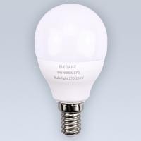 Лампа светодиодная Eleganz E14 9Вт 4500K EL-0082