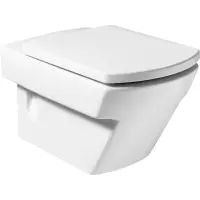 Унитаз подвесной Roca Hall 34662E000 белый