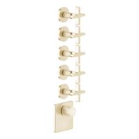 Смеситель для душа Gessi Inciso 58350#246 золото