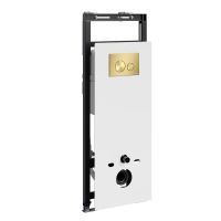 Зальм (Salm) 27TLT.010.ME.WH.MG02 Система инсталляции для унитазов