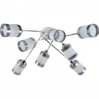 Потолочная люстра Reluce 01354 01354-0.3-08 WH+CR