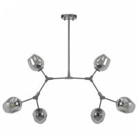 Люстра на штанге AM-Group LOFT LOFT-6 BK