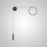 Накладной светильник Imperiumloft  Hook01