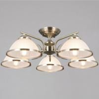 Люстра на штанге ILLUMICO  IL0891-5CSQ-26 AB ELITE