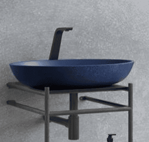 Раковина накладная Cezares ON-TOP OVAL LAVABO_ON-TOP_OVAL_SLATE_CREMA