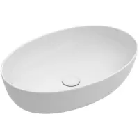 Раковина-чаша CeramaLux 9433 62x41,5 см, накладная, белый