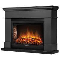 Каминокомплект: Очаг Electrolux EFP/P-3020LS N, портал California 30, графит