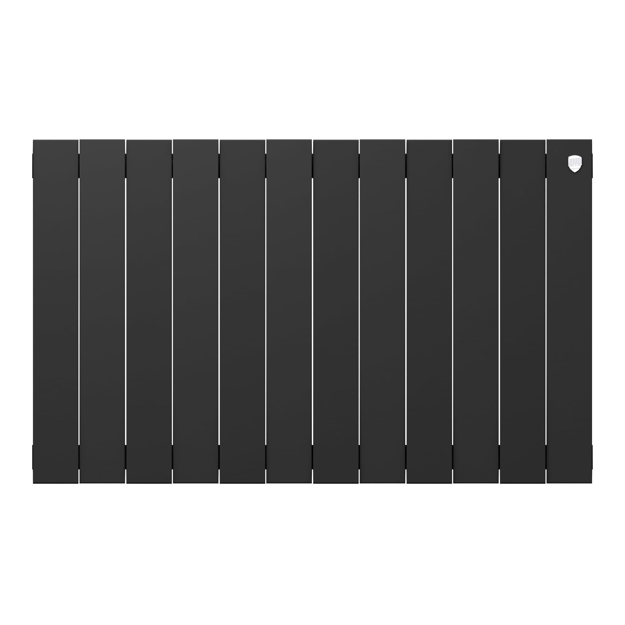Радиатор биметаллический Royal Thermo PianoForte 500 Чёрный - 12 секц.