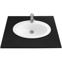 Раковина 58x46,3 см Creavit TP230-00CB00E-0000