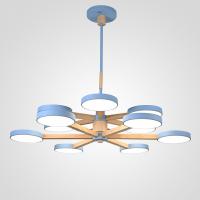 Люстра на штанге Imperiumloft TURNA Blue TURNA-DBL01