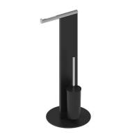 Стойка для туалета Keuco Univarsal 04986370101 черный/хром