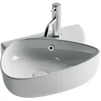 Раковина Ceramica Nova Element CN5049 49,5x35 см, подвесная, белый