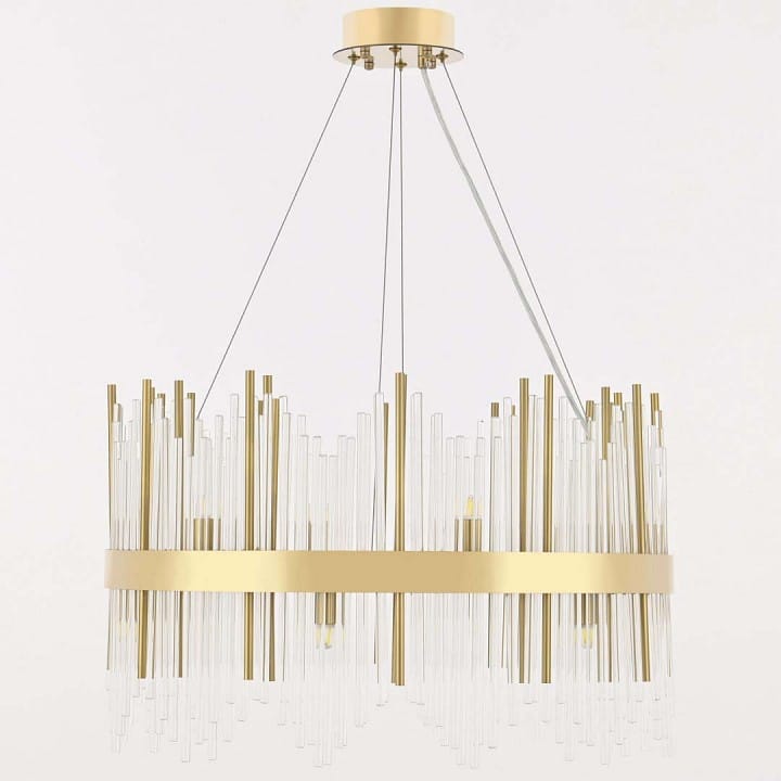 Подвесная люстра Arte Milano Бари 430110.600.12.G9.A2 BS