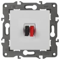 Розетка акустическая без рамки Эра Эра Elegance 14-3111-01