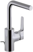 Смеситель для раковины Jacob Delafon Aleo+ E72357-CP