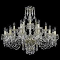 Подвесная люстра Bohemia Art Classic 11.23 11.23.12+6+3.300.Gd.Dr