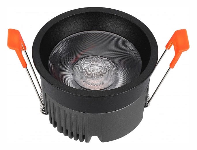 Встраиваемый светильник iLedex Technical Mars 112-12W-D80-3000K-24DG-BK